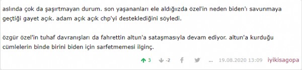 Özgür Özel'in Joe Biden taraftarlığına tepki yağdı!